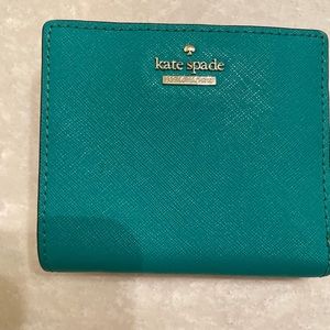 Kate Spade Teal Wallet